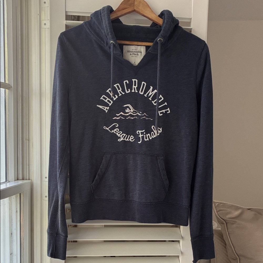 Abercrombie & Fitch Navy Hoodie